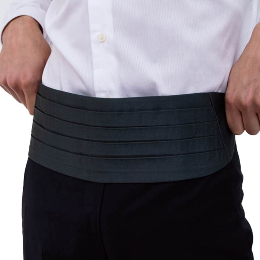 Lanvin Belt Men size 90 Dim Gray